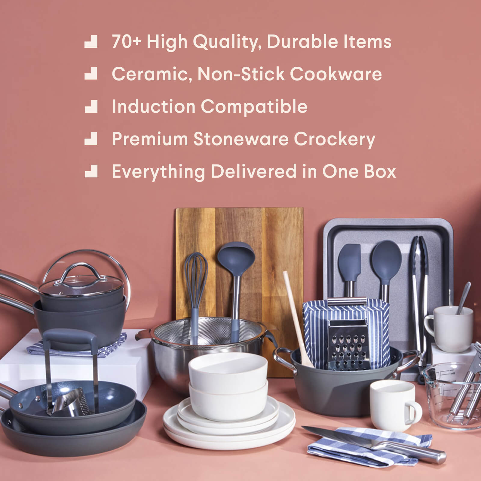 Das Chefkoch-Küchenset | Noah: Starter-Kits und Küchenutensilien – noah
