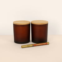 2x Milchglasgläser