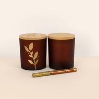 2x Milchglasgläser