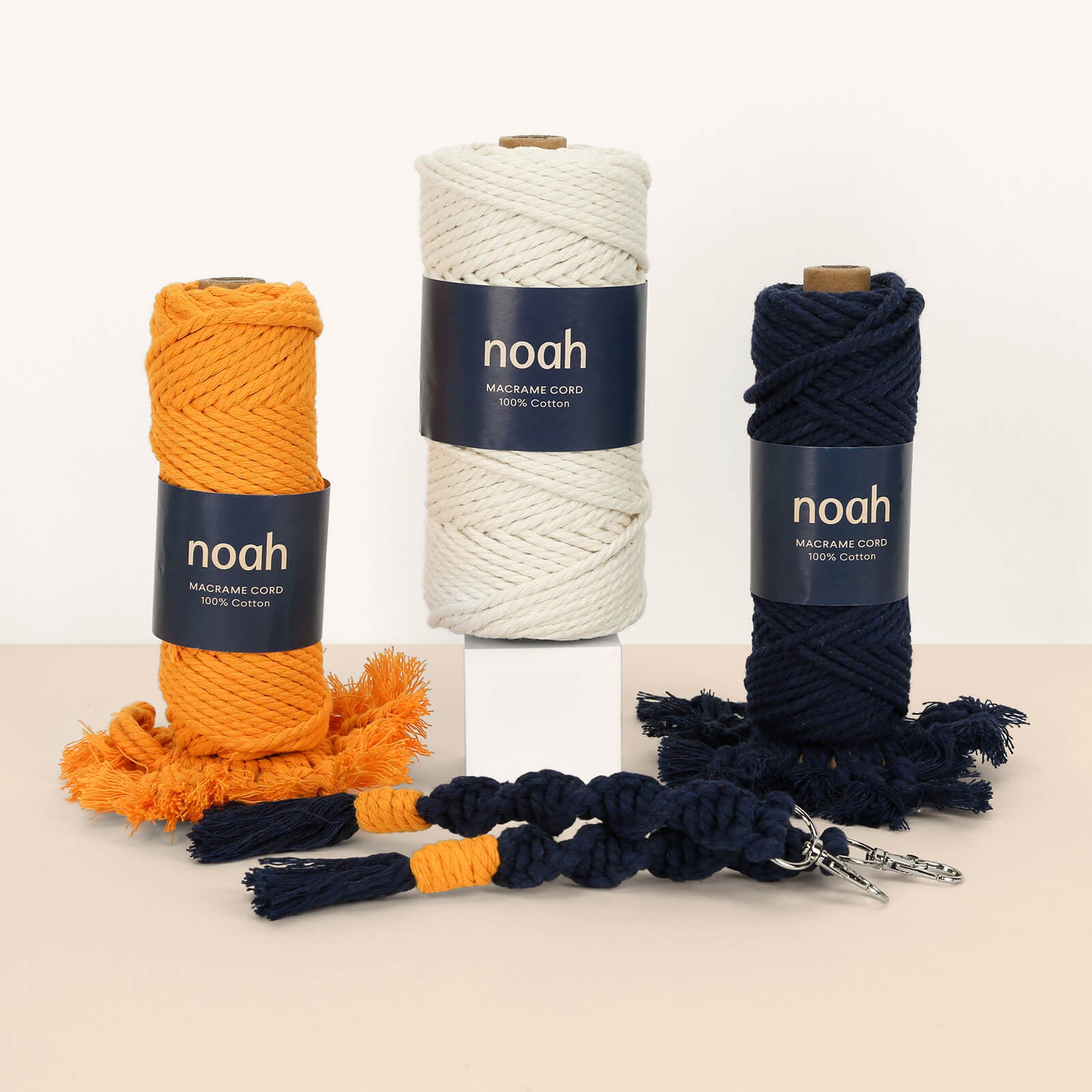 Klassisches Baumwollgarn-Set