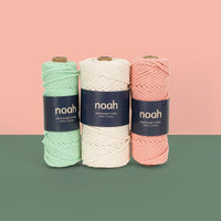 Pastell-Baumwollgarn-Set