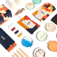 form-Muschel && farbe-Grundfarben