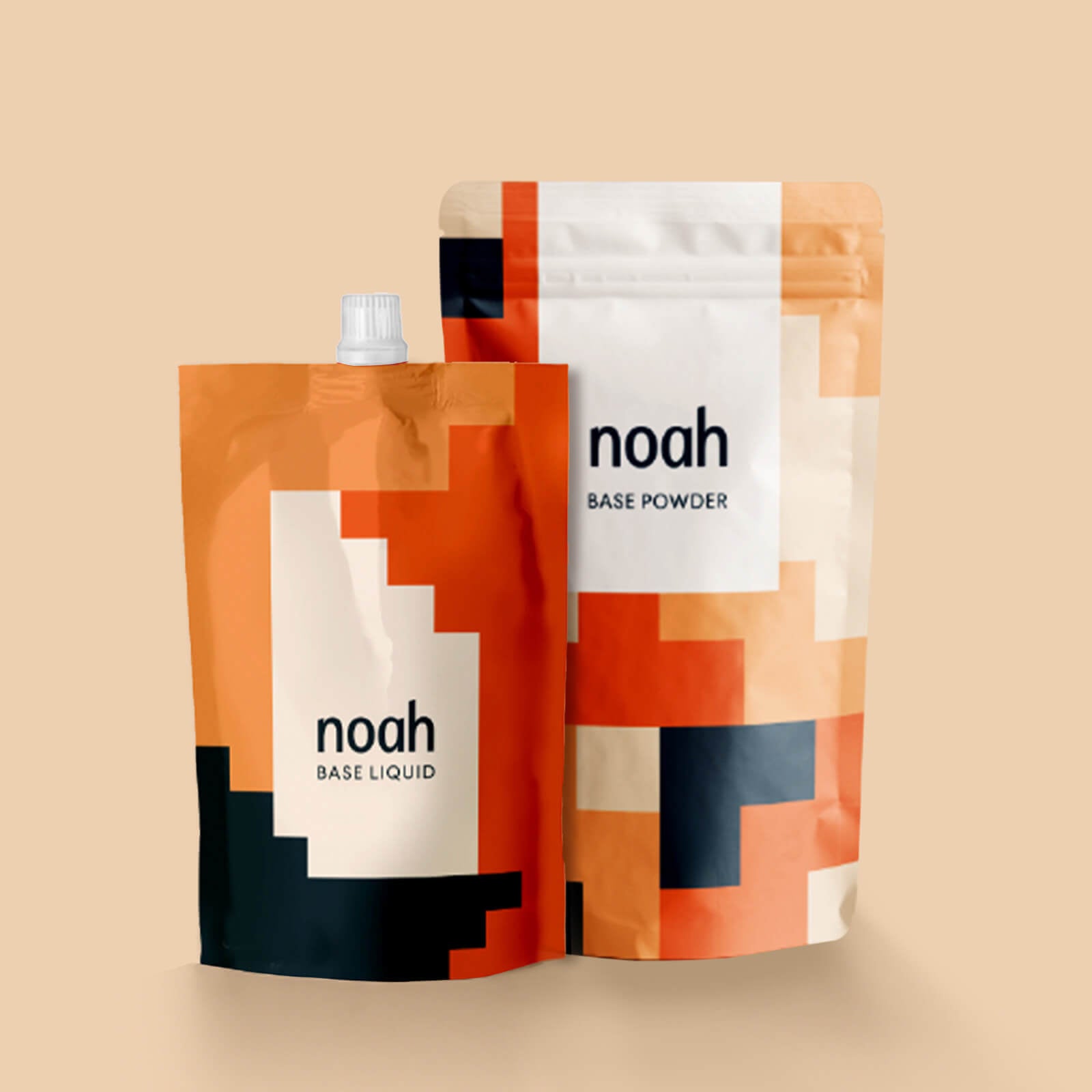 Jesmonit-Pulver und -Flüssigkeit