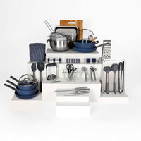 geschirr-Kein Geschirr && pfannenset-Ägäisches Blau