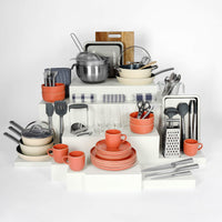 geschirr-Lachs && pfannenset-Creme