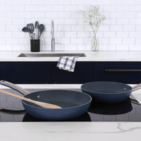 5-teiliges Kochpfannen-Set - Aegean Blue