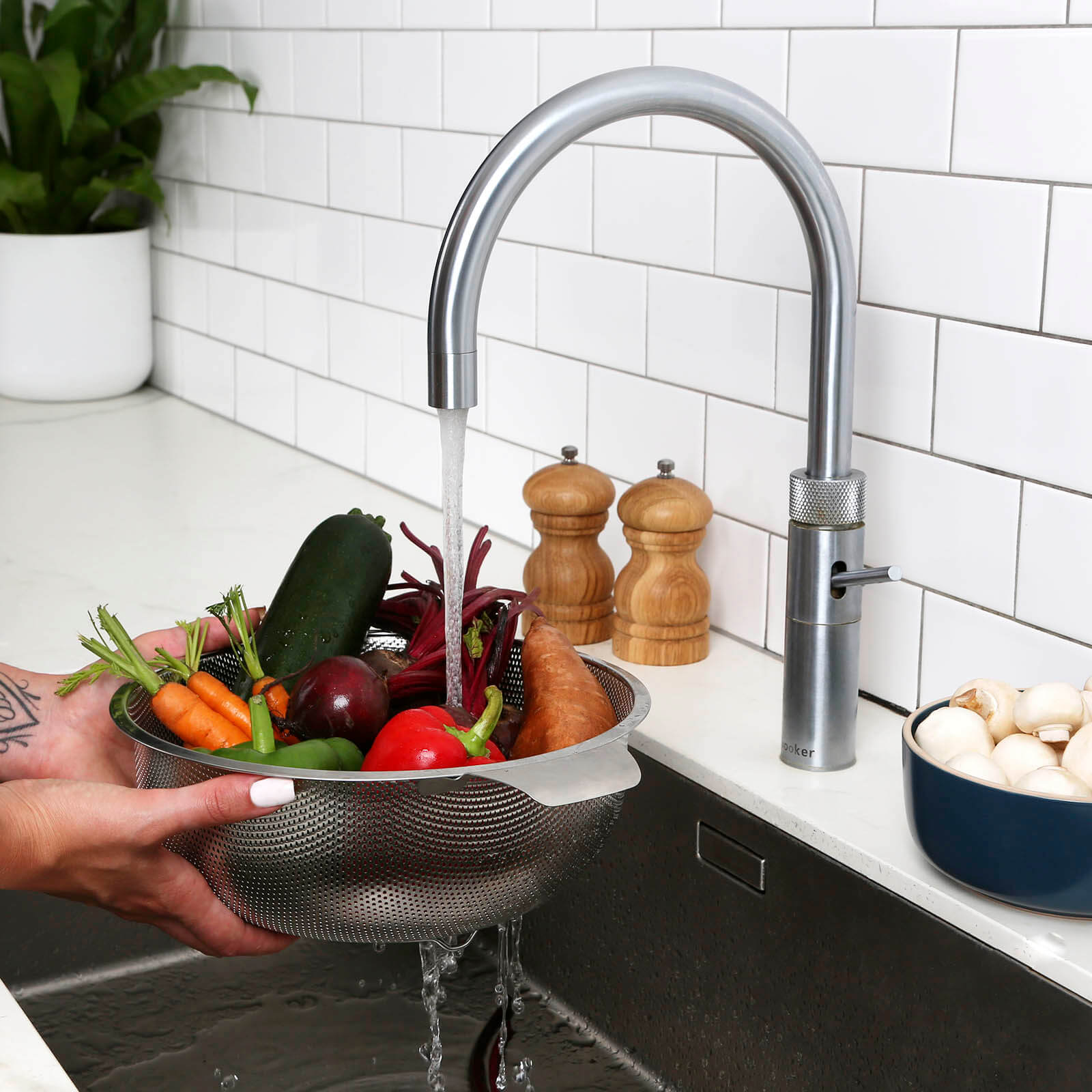 Rührschüssel und Sieb-Set