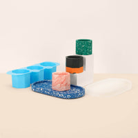 Teelichter- und Tablettform-Set