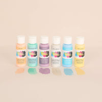 Acrylfarben-Set - Pastell