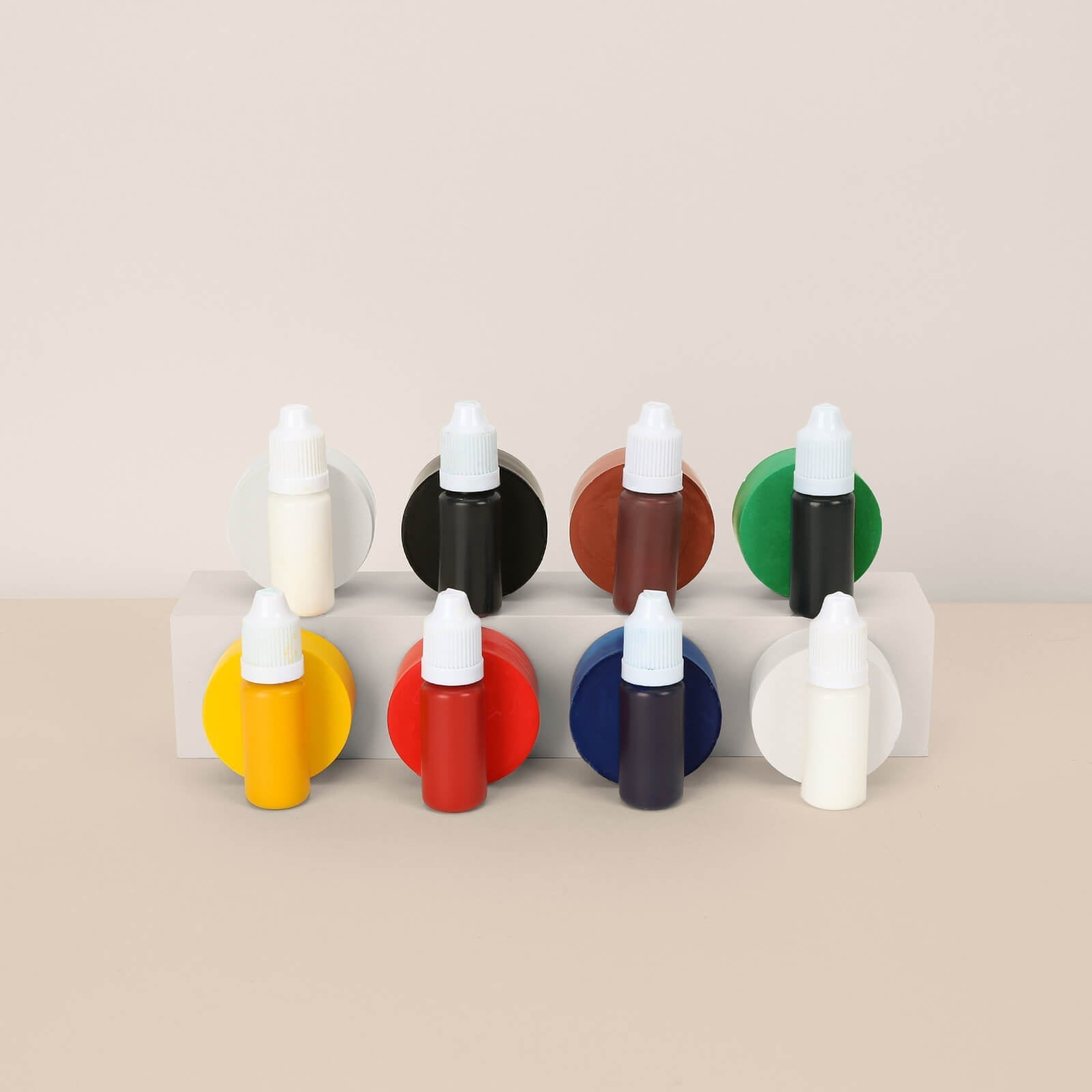 Packung mit 4x Farbpigmenten