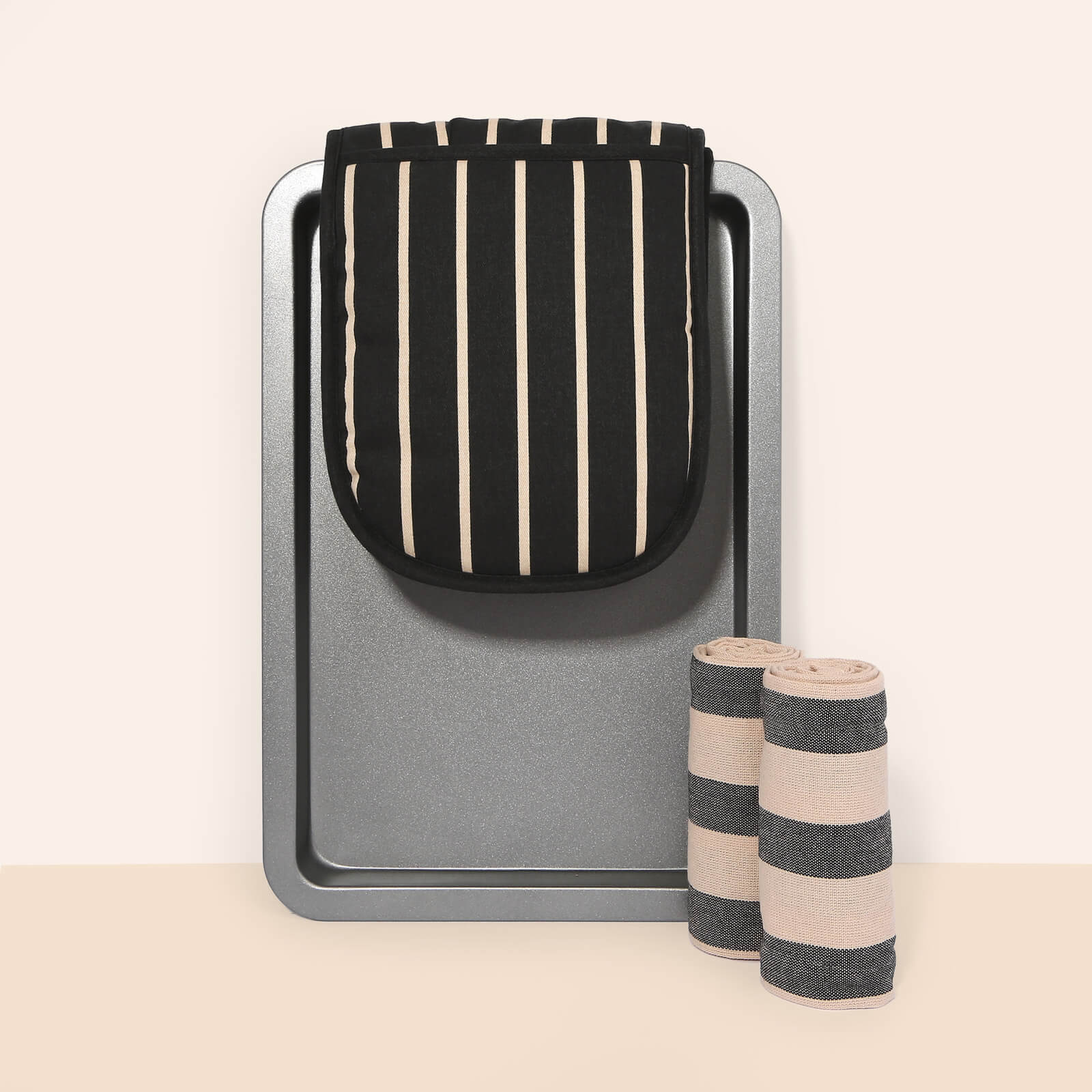 Ofenhandschuh-Set & Geschirrtücher