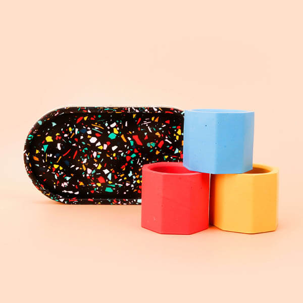 Teelichter- und Tablettform-Set