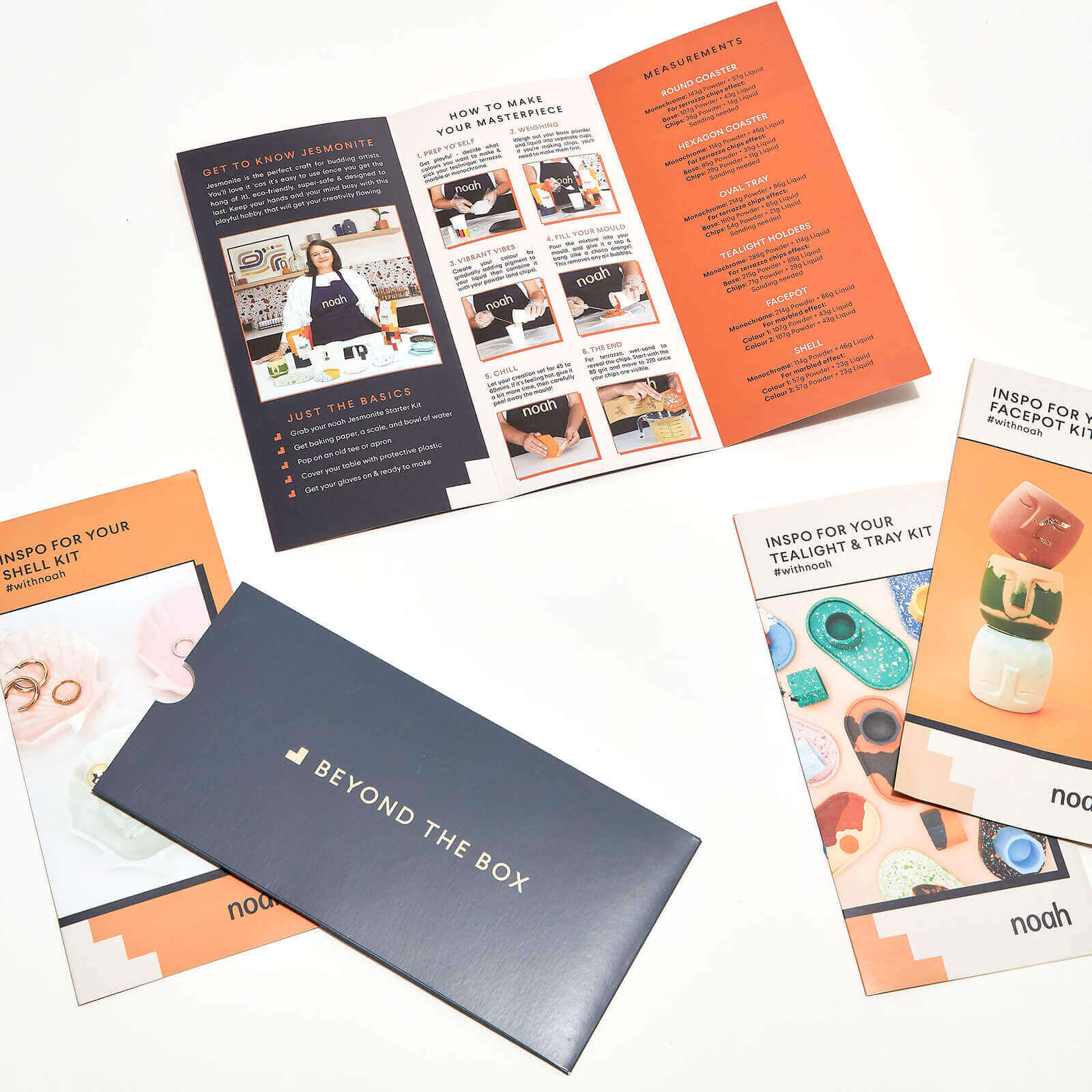 Terrazzo-Anleitung & Tutorials