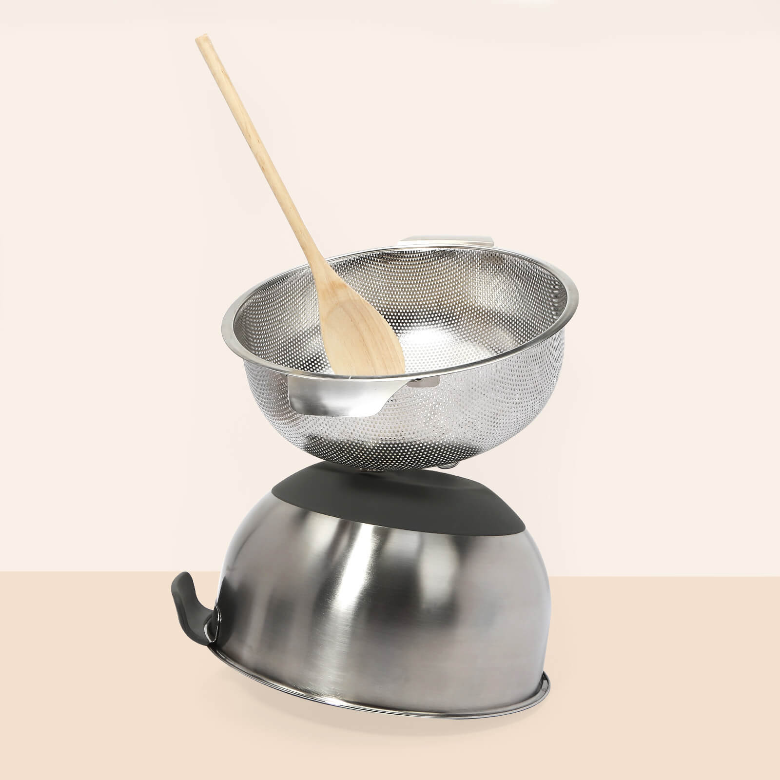 Rührschüssel und Sieb-Set